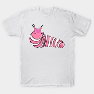 Sapphic Pride Fidget Slug T-Shirt